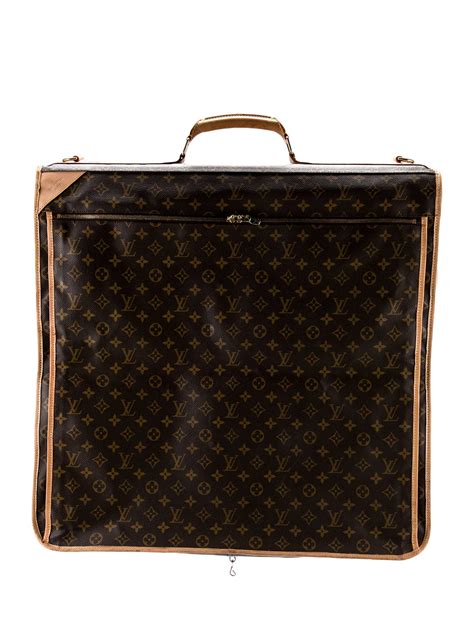 louis vuitton monogram garment cover|More.